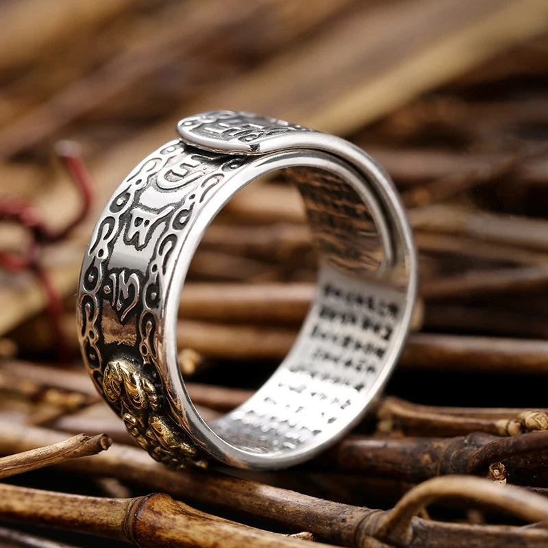 Pixiu Mantra Ring