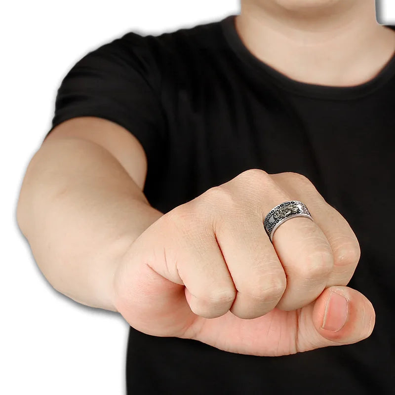 Pixiu Mantra Ring