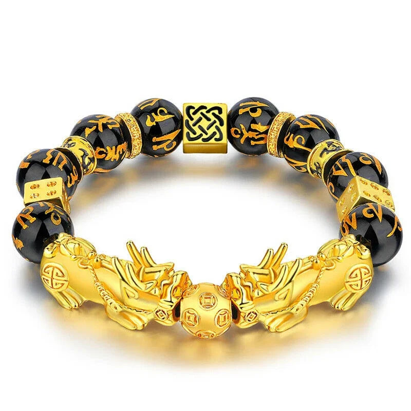 Pixiu Obsidian Protection Bracelet