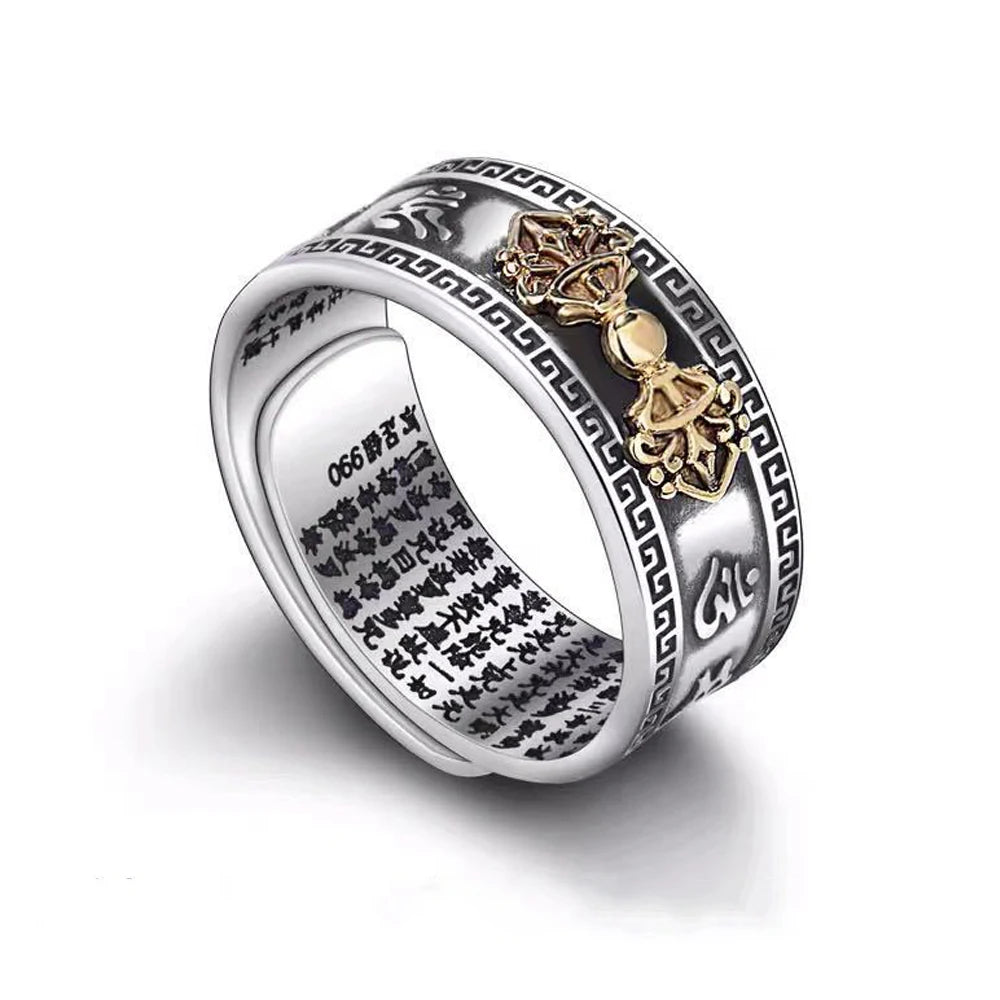 Pixiu Mantra Ring