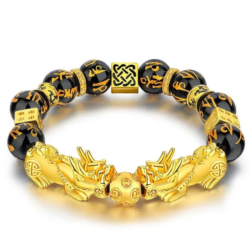 Pixiu Obsidian Protection Bracelet