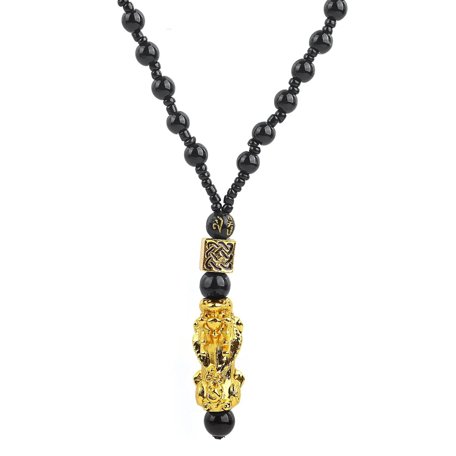 Pixiu Obsidian Pendant