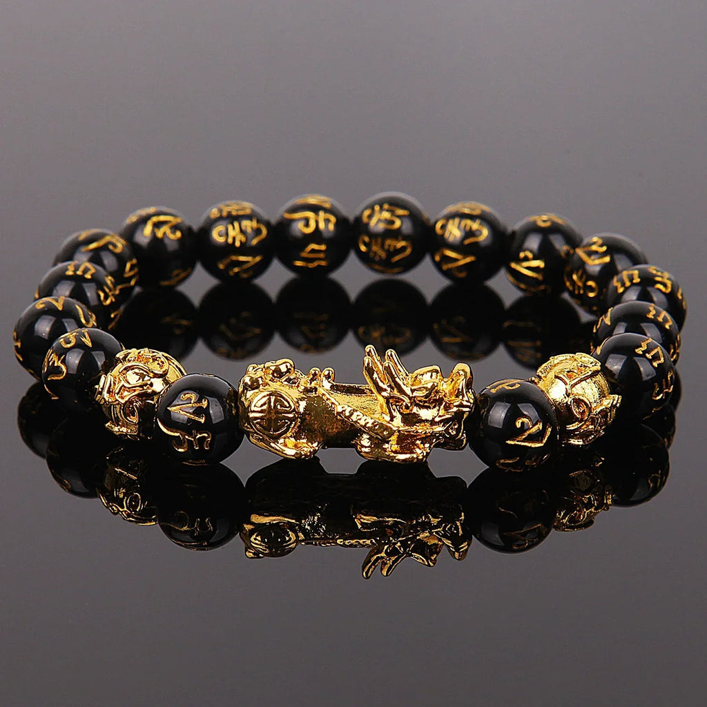 Pixiu Obsidian Protection Bracelet