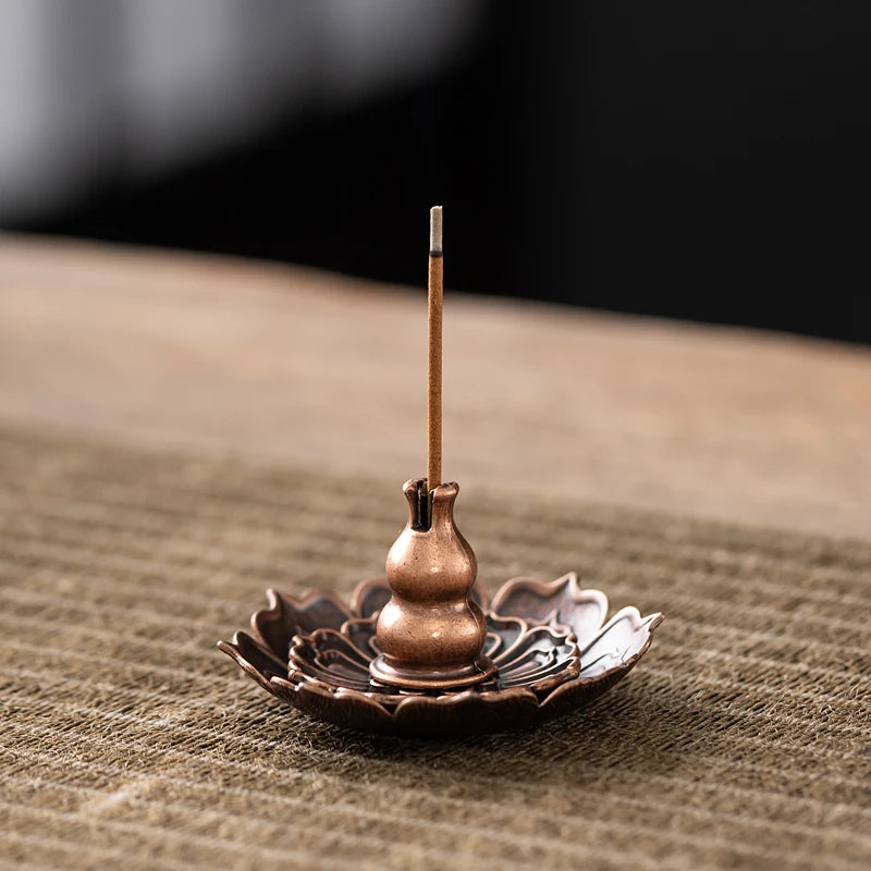 Lotus Wu Lou Incense Holder