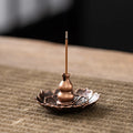 Lotus Wu Lou Incense Holder