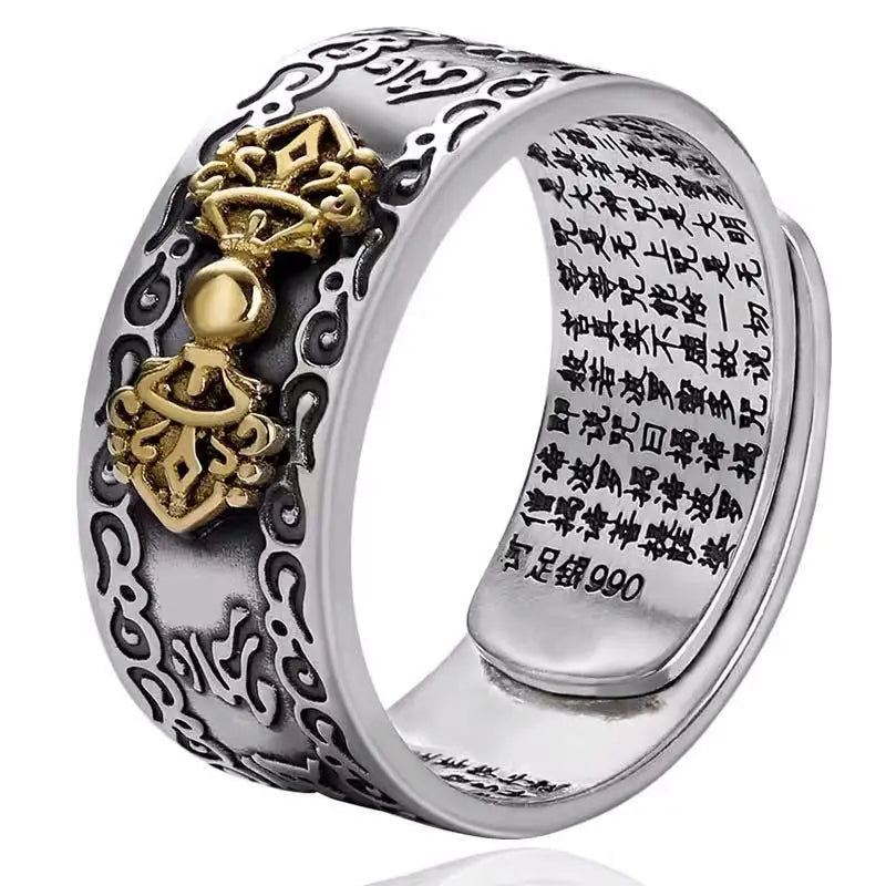 Pixiu Mantra Ring