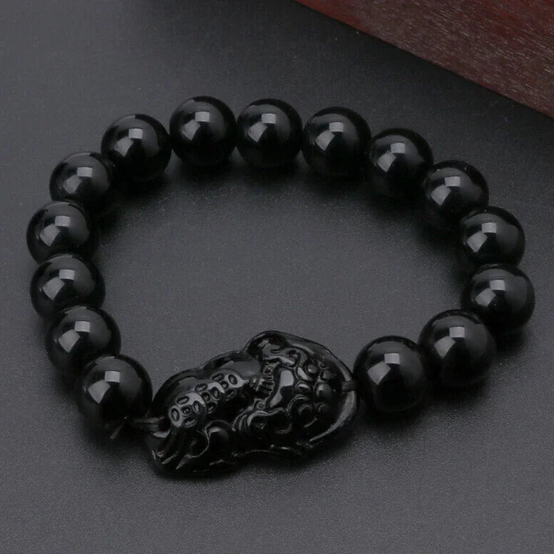 Pixiu Obsidian Protection Bracelet