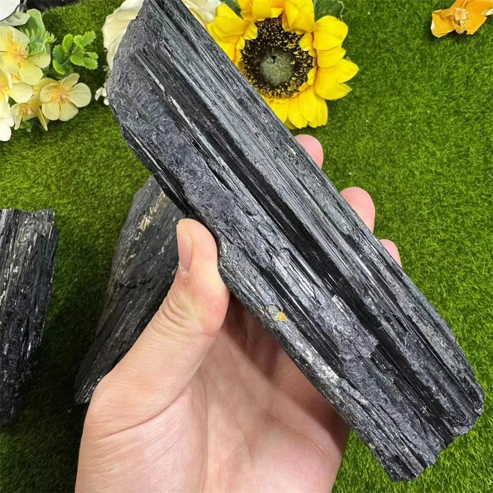 Black Tourmaline Crystal