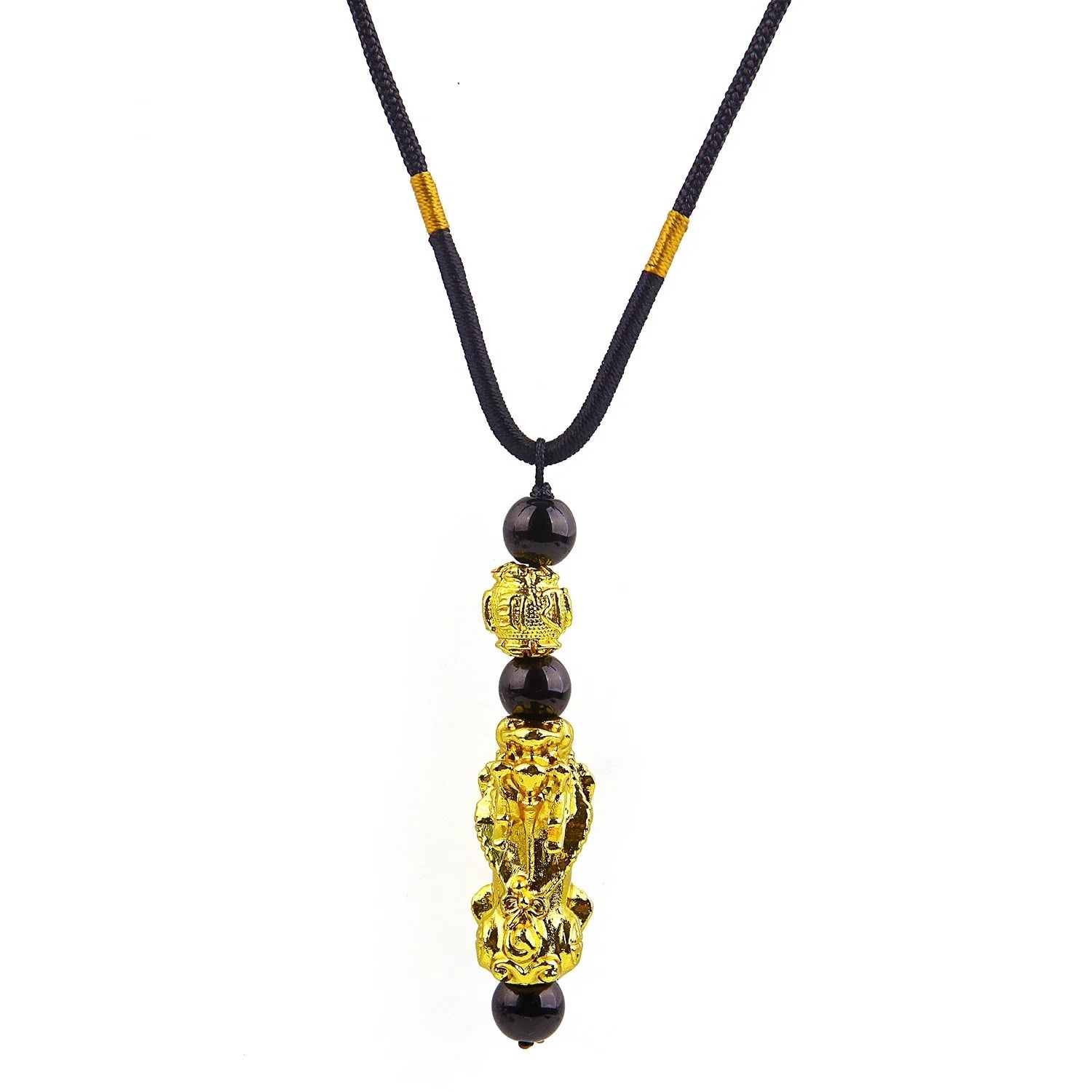Pixiu Obsidian Pendant