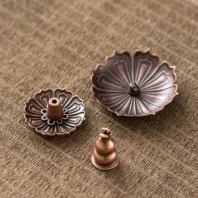 Lotus Wu Lou Incense Holder