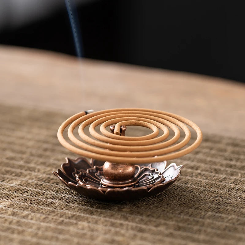 Lotus Wu Lou Incense Holder