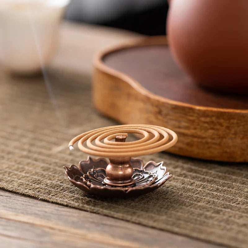 Lotus Wu Lou Incense Holder