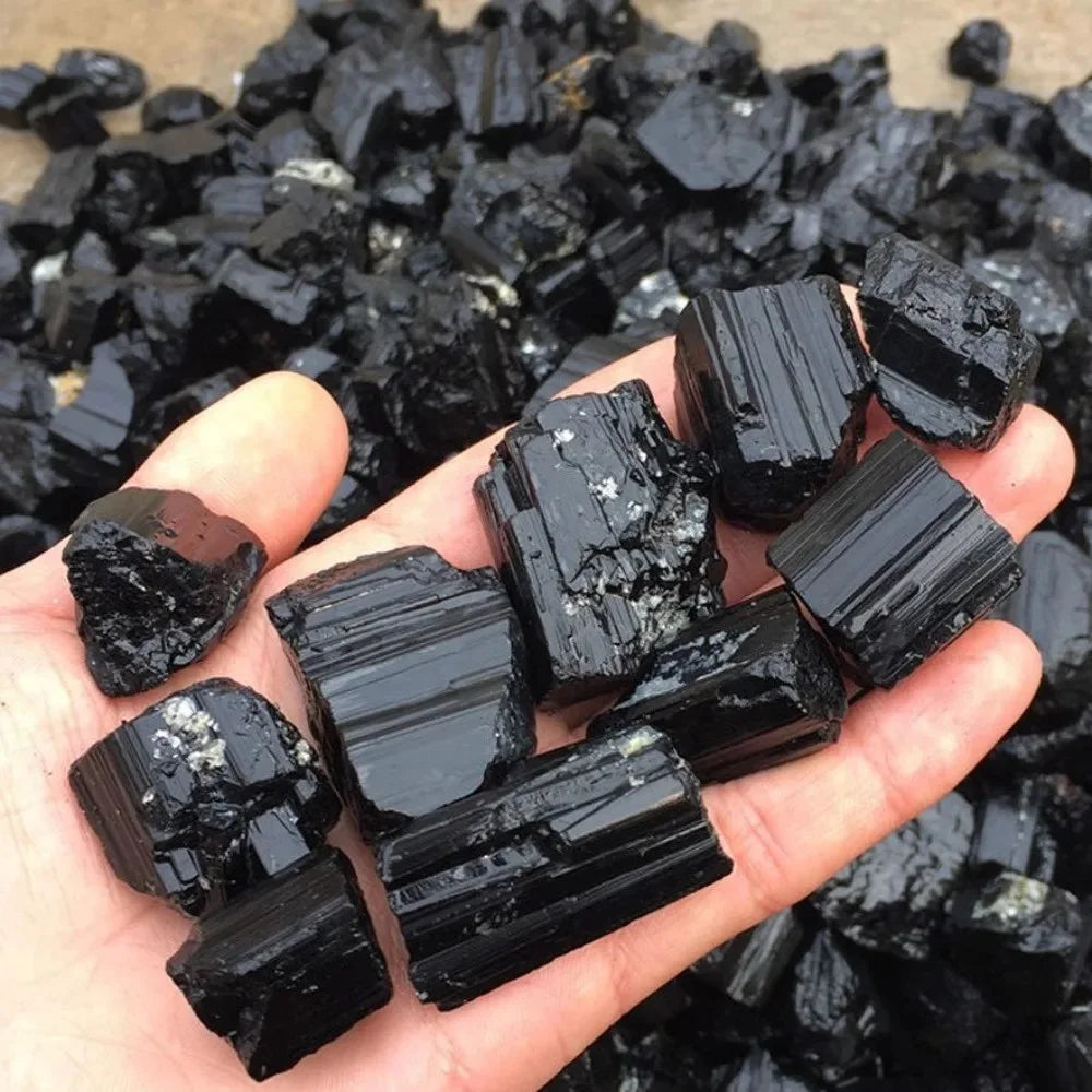 Black Tourmaline Crystal