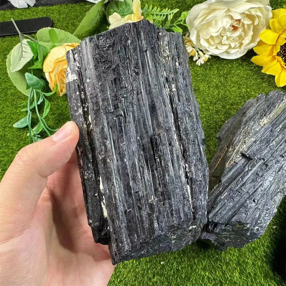 Black Tourmaline Crystal