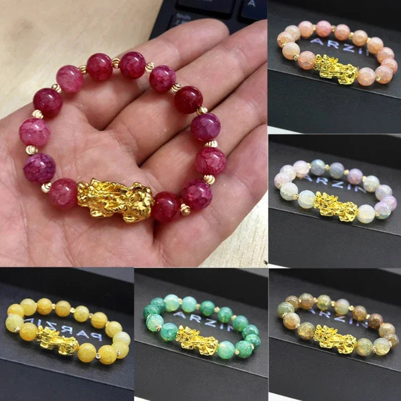 Pixiu Obsidian Protection Bracelet