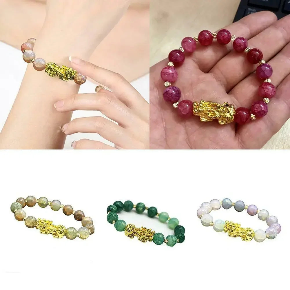 Pixiu Obsidian Protection Bracelet